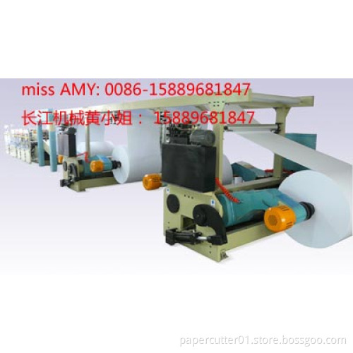A4 A3 F4 photocopier paper sheeting and packaging machine
